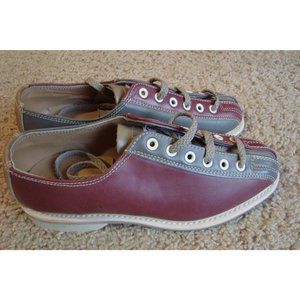 Brunswick Rental Leather Bowling Shoes Size 5 W